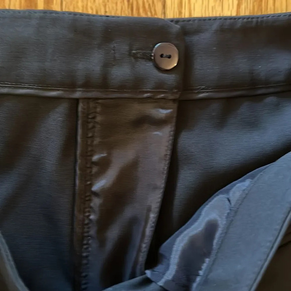 Lafayette 148 sz 10wool trousers zip fly wide leg excellent condition work wear - Picture 7 of 9